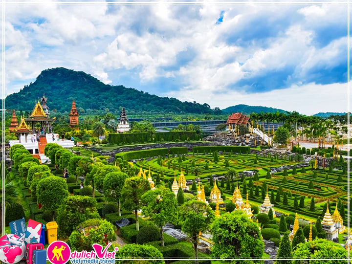 Tour du lịch Thái Lan khởi hành từ Sài Gòn bay Vietnam Airlines